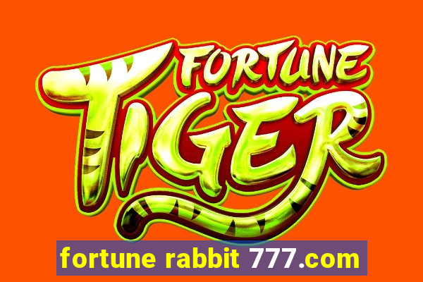 fortune rabbit 777.com